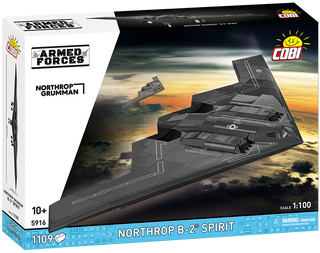 Northrop B-2 Spirit Stealth Bomber: COBI Set #5916 Building Kit Cobi Toys
