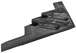 Northrop B-2 Spirit Stealth Bomber: COBI Set #5916 Building Kit Cobi Toys