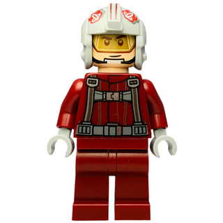T-16 Skyhopper Pilot - Detailed Belts, sw1073 Minifigure LEGO® Like New
