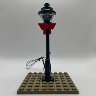 Lighting Kit, Winter Village Lamp Post, (Black Pole, Amber Light) ACC-WV Light up kit United Brick Co®