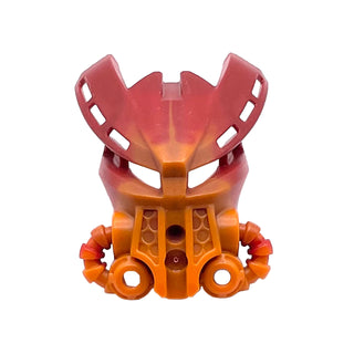 Bionicle Mask Arthron with Orange Face, Part# 57531pb01 Part LEGO®