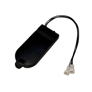 Coin Cell Battery Box to 2 DC Connectors, DIY Lighting System - CR/DC Custom Parts United Brick Co®
