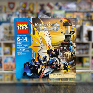 Rogue Knight Battleship, 8821 - LEGO® Knight's Kingdom set