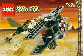 5928-Bi - Wing Baron - INSTRUCTIONS ONLY Instructions LEGO®