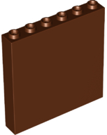 Panel 1x6x5, Part# 59349 – United Brick Co® Panel 1x6x5, Part# 59349 – United Brick Co®