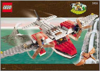 5935-Island Hopper - INSTRUCTIONS ONLY Instructions LEGO®