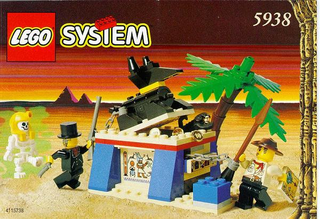 5938-Oasis Ambush - INSTRUCTIONS ONLY Instructions LEGO®