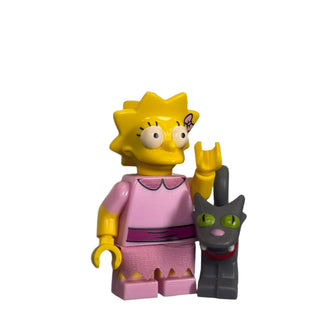 Lisa Simpson, colsim2-3 Minifigure LEGO®