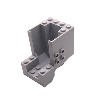 Cockpit 6 x 4 x 4 2/3, Part# 80394 Part LEGO® Light Bluish Gray