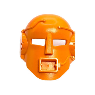 Bionicle Mask Mahiki (Turaga), Part# 32575 Part LEGO® Orange