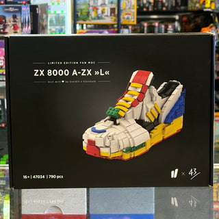 Adidas ZX 8000 A-ZX L Fan MOC 43, 47034 - LEGO® Fan MOC Set