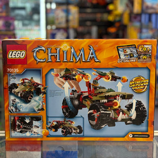 Cragger's Fire Striker, 70135 - LEGO® Legends of Chima Set
