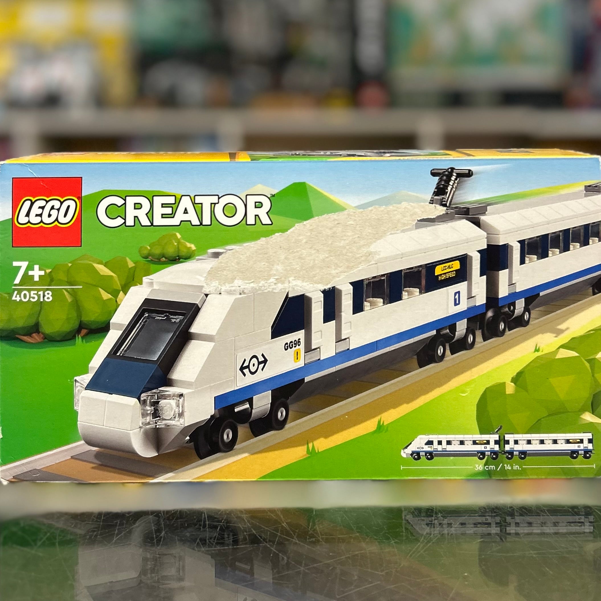 High-Speed Train, 40518 – United Brick Co®