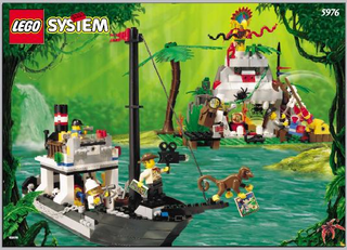 5976-River Expedition - INSTRUCTIONS ONLY Instructions LEGO®