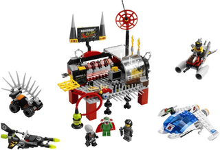 Squidman's Pitstop, 5980 Building Kit LEGO®