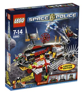 Squidman's Pitstop, 5980 Building Kit LEGO®