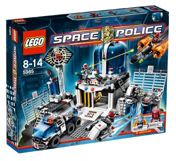 Lego space cops on sale