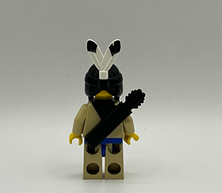 Indian, Tan Shirt, Quiver, Tom O' Hawk, ww016 Minifigure LEGO®