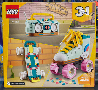 Retro Roller Skate, 31148 Building Kit LEGO®   