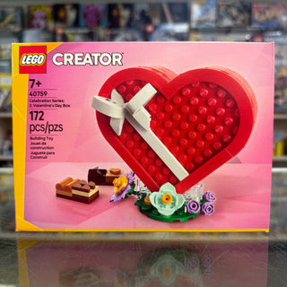 Celebration Series: 2. Valentine's Day Box-40759 - LEGO® Holiday Set Building Kit LEGO® New Sealed