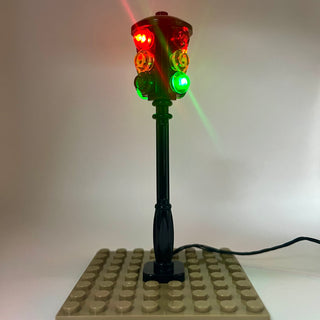 Lighting Kit, Four Sided Traffic Light, ACC-T4 Light up kit United Brick Co®