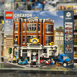 Corner Garage, 10264 Building Kit LEGO®