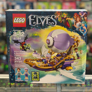 Aira's Airship & the Amulet Chase, 41184 - LEGO® Elves Set