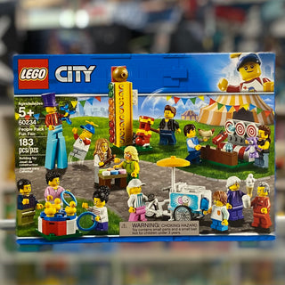 People Pack - Fun Fair, 60234 Building Kit LEGO®