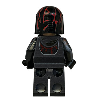 KYLO MANDO Custom Printed Minifigure Custom minifigure BrickLuv