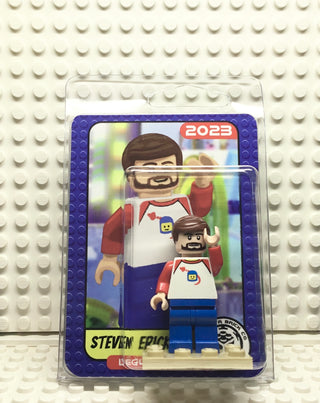 Steven Erickson Sig Fig Custom minifigure Atlanta Brick Co   