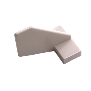 Tail Shuttle, Small, Part# 44661 Part LEGO® White