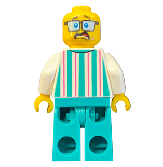 Lee - Panda Store Owner, mk014 Minifigure LEGO®