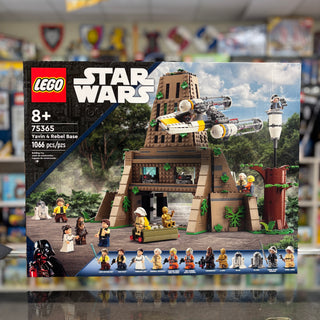 Yavin 4 Rebel Base, 75365 - LEGO® Star Wars Set