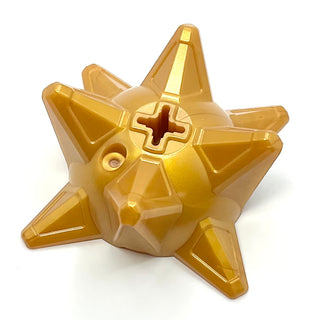 Hero Factory Weapon, Spiked Ball Half with Axle Hole, Part# 98578