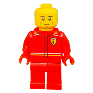 Ferrari SF-24 Driver, sc122 Minifigure LEGO®