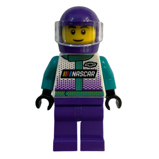 NASCAR Next Gen Chevrolet Camaro ZL1 Driver, sc120 - LEGO® Speed Champions Minifigure LEGO®