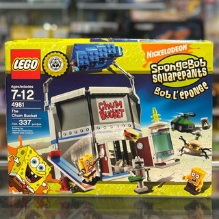 The Chum Bucket, 4981 - LEGO® Spongebob Squarepants Set Building Kit LEGO®