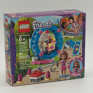 Olivia's Hamster Playground, 41383 - LEGO® Friends Set