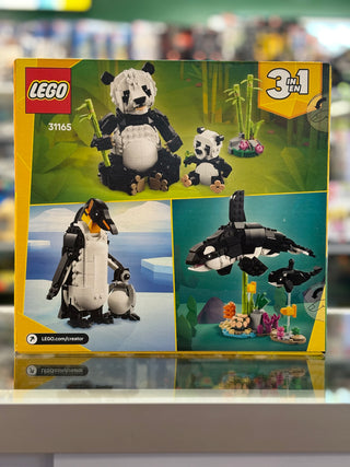 Panda Family, 31165 Building Kit LEGO®