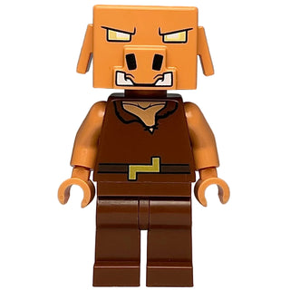 Piglin, min213 - LEGO® Minecraft Minifigure