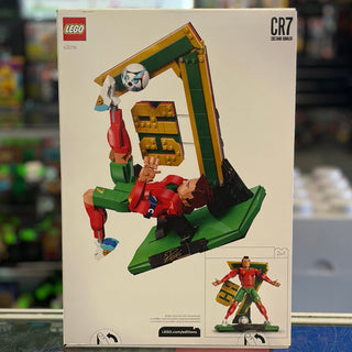 Cristiano Ronaldo – Soccer Legend, 43016 - LEGO® Editions Set