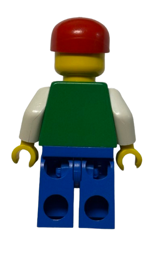 Time Cruisers - Timmy with Blue Legs and Red Cap, tim006 - LEGO® Time Cruisers & Time Twisters Minifigure