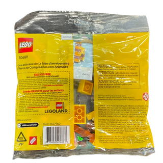 Birthday Party Animals paper bag / polybag, 30689 Building Kit LEGO®