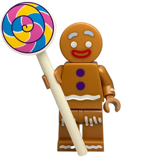 Gingy, colshr-3 - LEGO® Shrek Minifigure