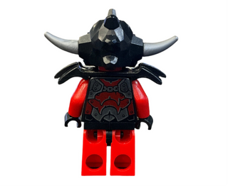 Ash Attacker - Flat Silver Horns, nex045 Minifigure LEGO®