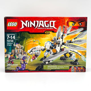 Titanium Dragon, 70748 - LEGO® NINJAGO Set