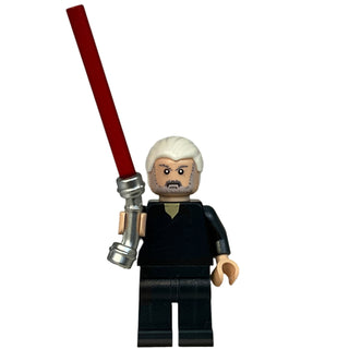 PJ'S DOOKU Custom Printed Minifigure Custom minifigure BrickLuv