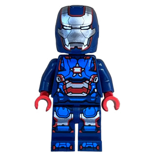 Iron Patriot MK1, sh1038 - LEGO® Marvel Minifigure