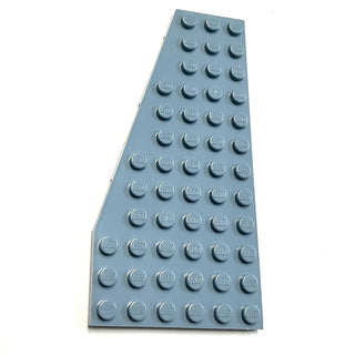 Wedge, Plate 12 x 6 Left, Part# 30355 Part LEGO® Sand Green