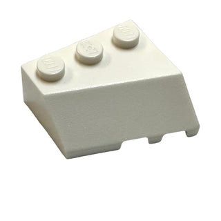Wedge 3 x 3 Sloped Left, Part# 42862 Part LEGO® White